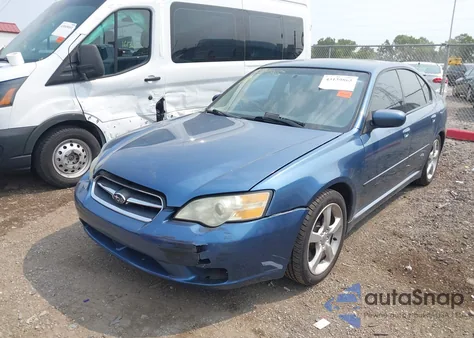 2007 Subaru Legacy 2.5I из США, поврежденный, VIN 4S3BL616677212182